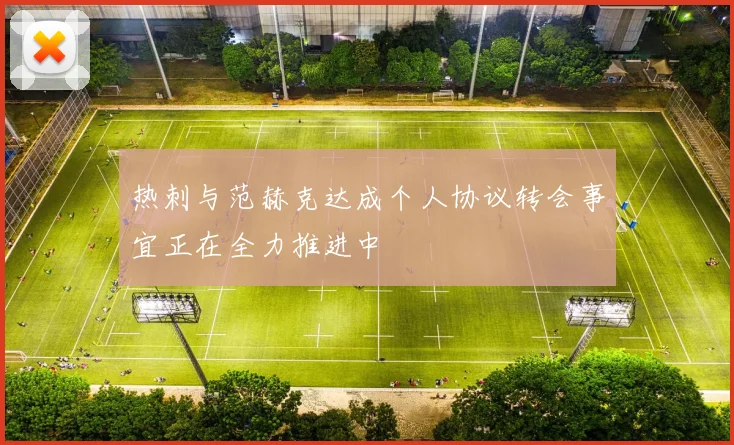 热刺与范赫克达成个人协议转会事宜正在全力推进中